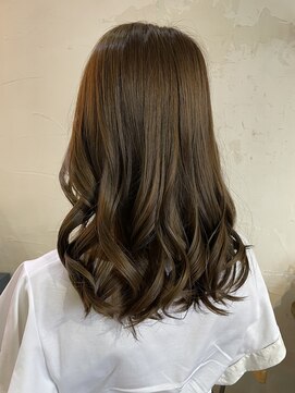 バトヘアー 渋谷本店(bat hair) シアーグレージュ