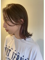 ニコフクオカヘアーメイク(NIKO Fukuoka Hair Make) 《NIKO》大人気！！！インナーデザインカラー