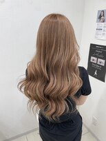 ベルバイグレイス(BELLE by grace)&nbsp;ミルクティーベージュ