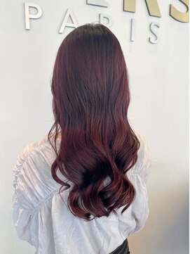 コワファースト 大分(COIFF1RST) パープルカラー