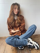 パトゥ 烏丸(patou)&nbsp;大人可愛いロングスタイル