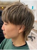 無造作マッシュウルフ