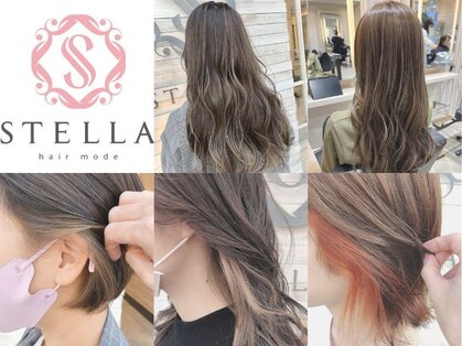 ステラ ヘアモード 新長田店(STELLA hair mode)の写真