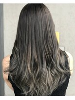 ヘアーデザイン ディードット ウル(D. ulu)&nbsp;バレイヤージュ&グレージュカラー