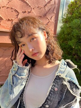 リベルタ(liberta) 手触りの柔らかい◎ラフウェーブパーマ