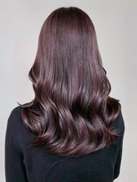 アイティーバイアルバム 藤沢店(IT by ALBUM)&nbsp;カシスグレージュ_グレージュカラーボブウルフ_ba403431