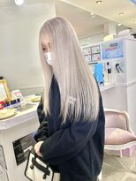 テクライズ 豊橋店(TECHRISE)&nbsp;ホワイトブロンド