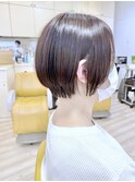 【morio成増 セリザワ】ショートボブ 髪質改善