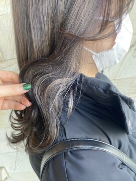 フォレスト ヒル Forest Hill by Genitore ○イヤリングカラー×グレージュ○