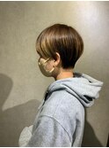 20代30代40代大人可愛い小顔ハンサムショート