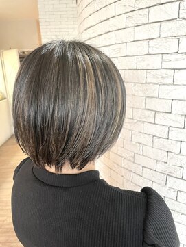 マール(marl) 【marl.】 ハイライト × ショート @30代40代50代/鈴鹿