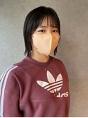 シルクストレート×ツヤツヤボブ【本多身和子】