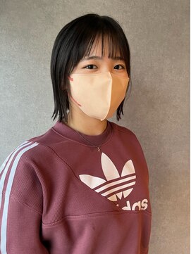 イトシテ シルクストレート×ツヤツヤボブ【本多身和子】