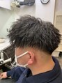 バーチュ 堺上野芝店(VIRTUE) ツイストパーマ♪