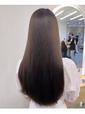大人かわいい20代30代40代小顔ショコラベージュ Zina本八幡