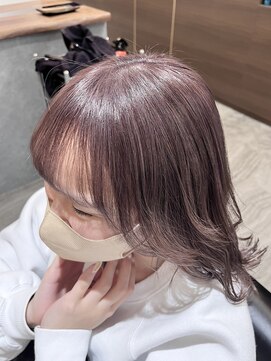 フォセット(Fossette) Medium × Pink Greige 〈 3Breach ○ 〉