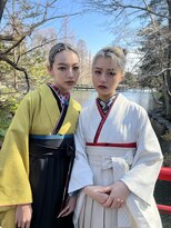 ゼスト パーク(ZEST PARK)&nbsp;卒業式ヘアセット【吉祥寺】【鈴木舞】