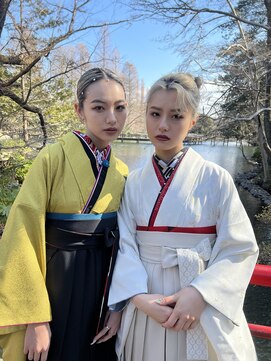 ゼスト パーク(ZEST PARK) 卒業式ヘアセット【吉祥寺】【鈴木舞】