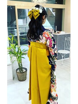 アンジュアン(Anjyuan) 袴スタイル