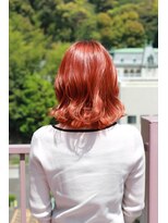 ビアージュ(Viage)&nbsp;#ブリーチあり #オレンジカラー #アプリコット #ビタミンカラー