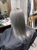 #ショコラアッシュ#ヘルシースタイル#ふんわりカール
