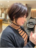 20代30代40代大人可愛いショートボブ福岡天神大名