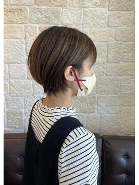 ヴァン カウンシル 川口店(VAN COUNCIL) ショートボブ×ハイライト