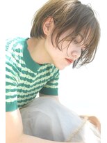 エールバイボヌール(Ere by Bonheur) スタイリング簡単♪ラフで透明感たっぷりのオリーブベージュ