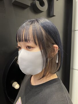 ヘアーアンドメイク ビス(HAIR&MAKE bis) ミニbob いんなーからーあ
