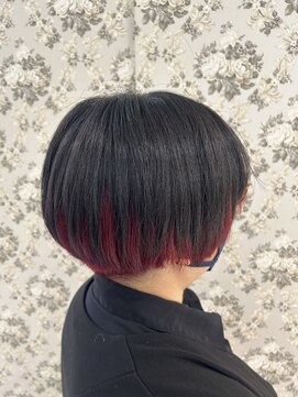 ルシエル バイ カトレアグループ(Le Ciel) すっきりショートアンブレラカラー