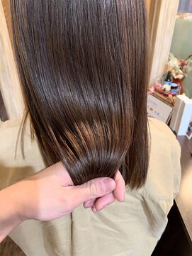 ボアップ(boappu) #髪質改善#縮毛矯正#エアーストレート#酸性縮毛矯正