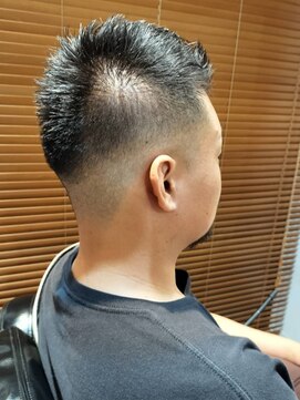 フランク(FRANK) メンズカット