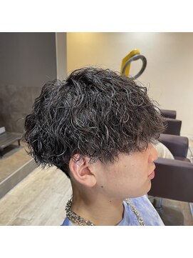 ハッシュタグネイビ－ 仙台長町店(#NAVY) MIXパーマ　ツイスパ&波巻き　仙台/太白区/仙南/長町