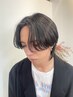 ☆ゲリラクーポン☆メンズカット＋眉毛カット　men's/下北沢
