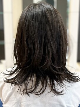 ヘアークリアー 春日部 大人可愛い大人のロングレイヤー/小顔効果抜群/30代40代50代