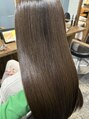 オーバーヘアー 高槻店(over hair) ブリーチ使わない柔らか明るめベージュお任せください！