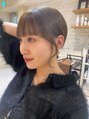 ラボヌール ヘアー エクラ(La Bonheur hair eclat) 結んで可愛いお顔周り♪