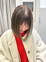 ジーナ 福岡天神(Zina)&nbsp;beige × bob