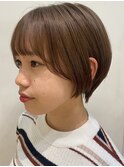 【tricca代官山】スッキリショート/ショートヘア