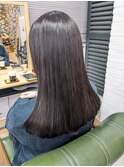 【髪質改善】カット+ハイブリッドカラー+水素トリートメント