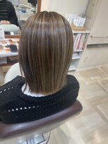 パッション 石巻蛇田店(PASSION) 可愛い☆白髪ぼかしハイライト