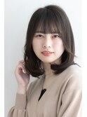 【Rire-リル銀座-フェミニン内巻きミディアム