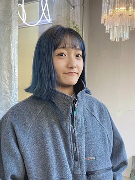 ステップボーンカット トーキョー(STEP BONE CUT TOKYO) 【ステップボーンカット】ショートスタイル/外ハネボブ