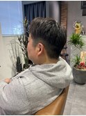 大人アップバング
