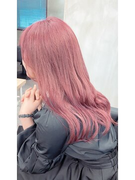 ナンバーウルス 名駅店(N° ulus) 【number ulus】ペールピンク/ケアブリーチ