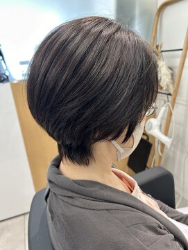 リム 南浦和(Lim) ハイライト/インナーカラー/白髪ぼかし/縮毛矯正/ショート