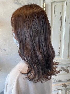 カムジーヘッド(COMEGHEAD) ミルクティーベージュダブルカラーインナーカラーケアブリーチ