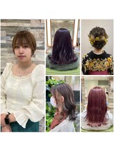 スタイリスト　日下部祐里【日曜日に出勤してます◎ハイトーンカラーはお任せ下さい！】