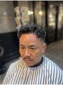 おまかせパーマ+カット