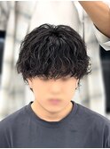 カルマパーマ/ウルフ/マッシュパーマ/ハイライト/渋谷
